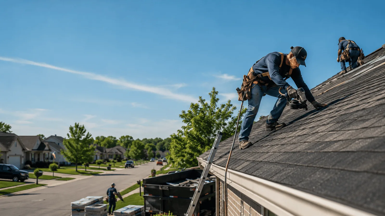 Roof Inspection in Manchester, NH
